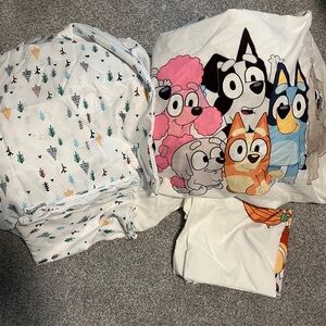 Eddie Bauer Kids and Bluey Bedding Set